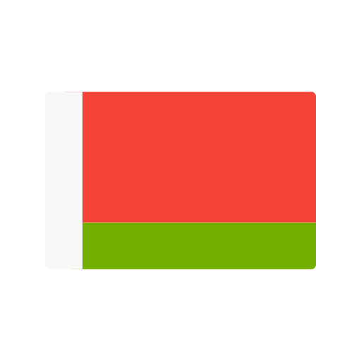 Belarus Flag PNG Transparent