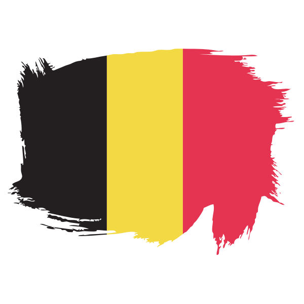 Belgium Flag PNG HD Isolated