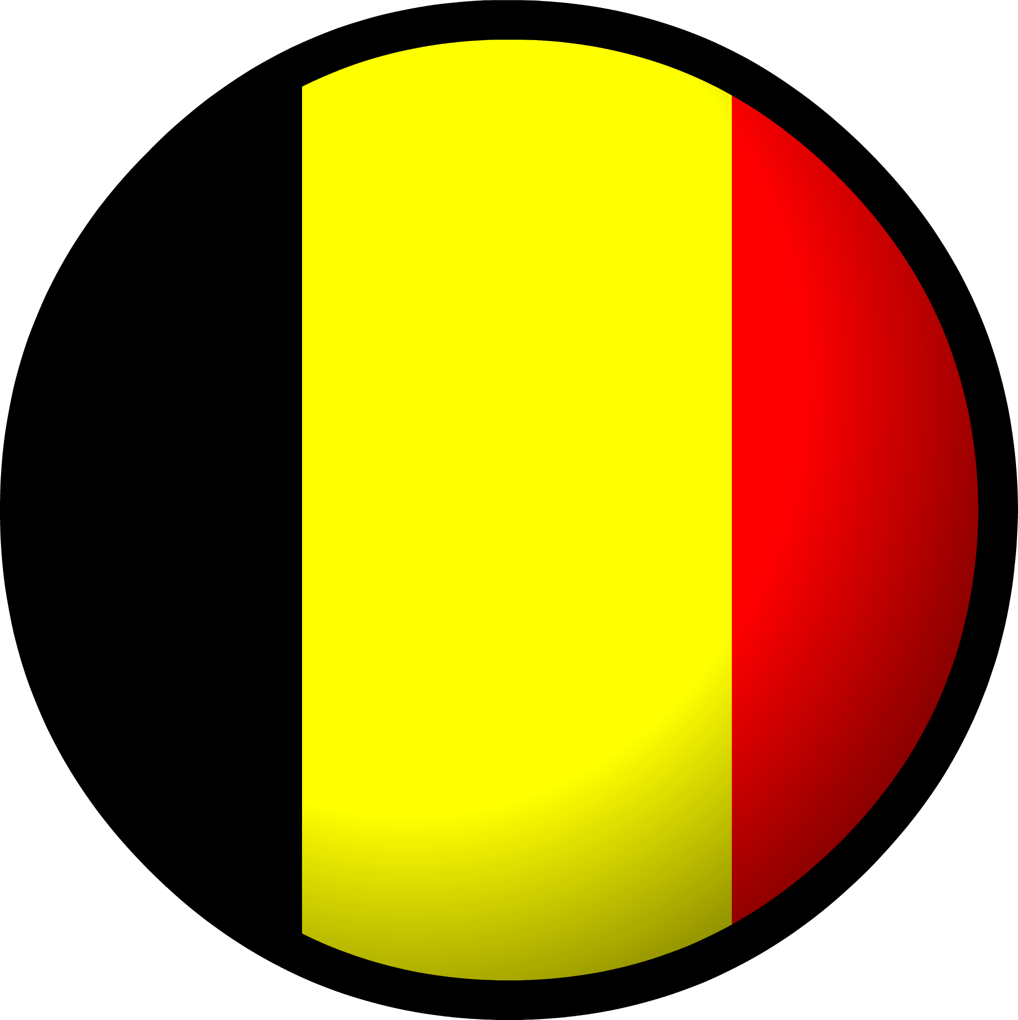 Belgium Flag PNG HD