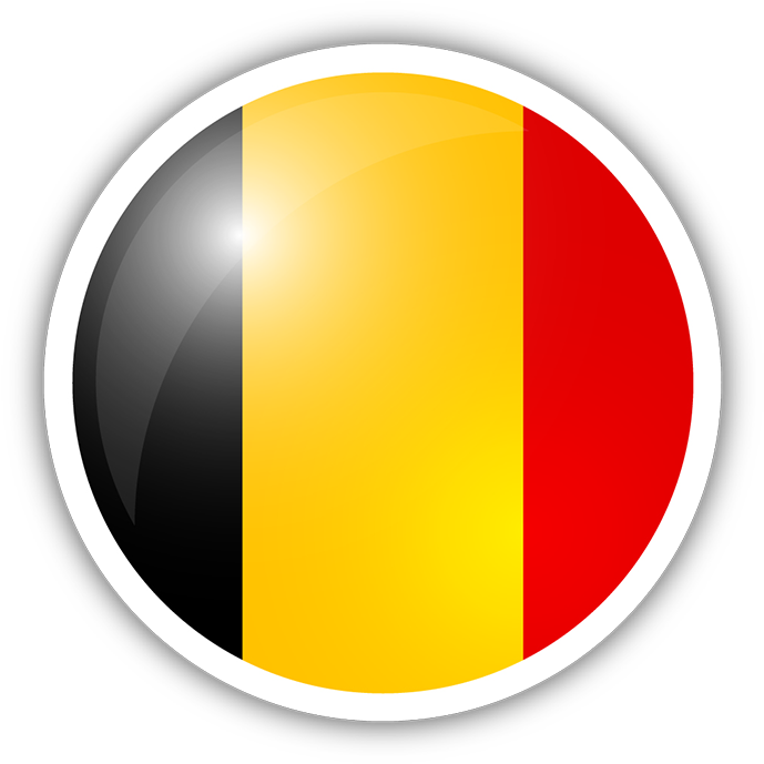 Belgium Flag PNG Isolated Photo