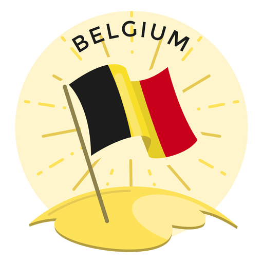 Belgium Flag Transparent PNG