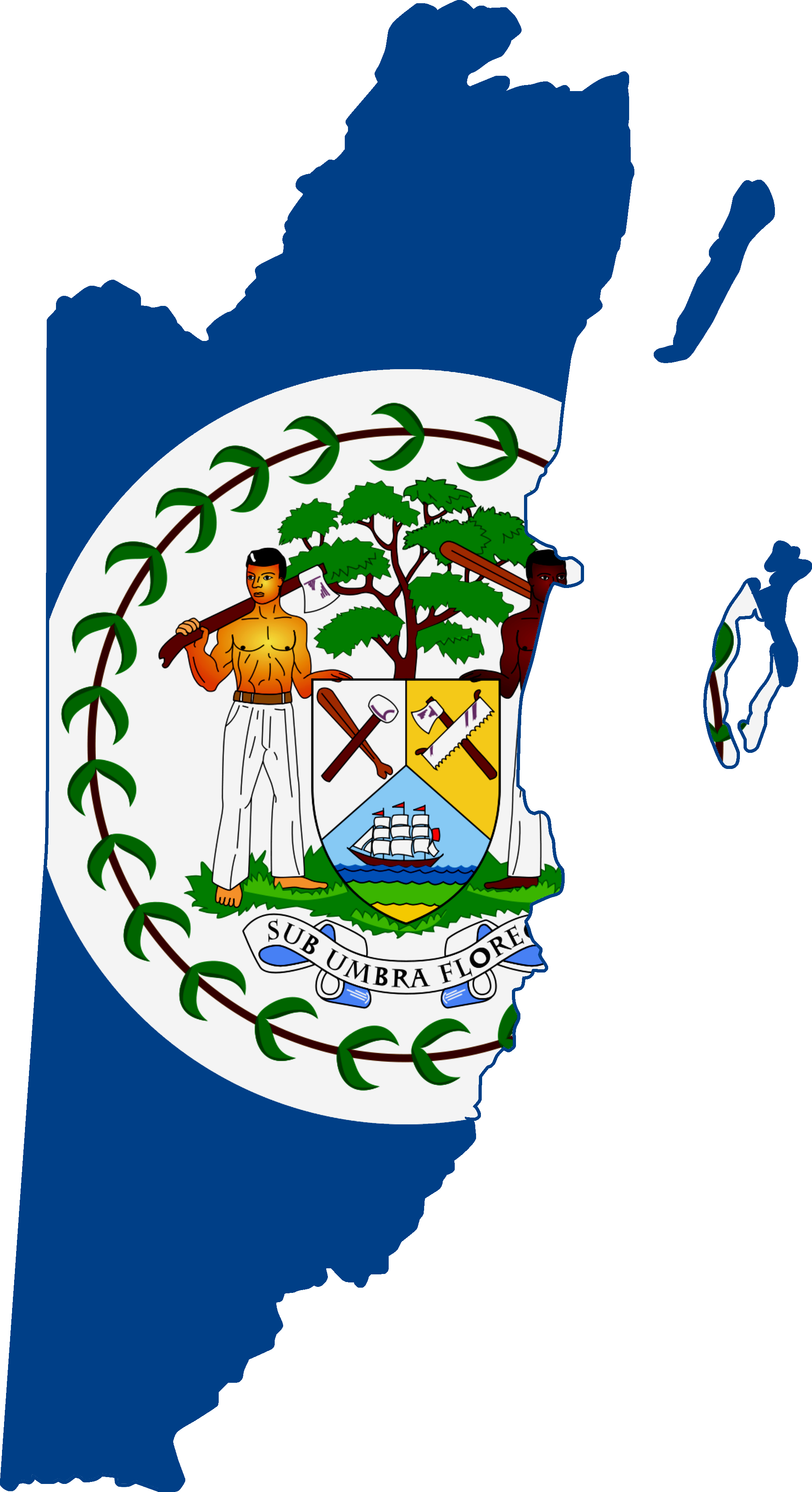 Belize Flag PNG Free Download