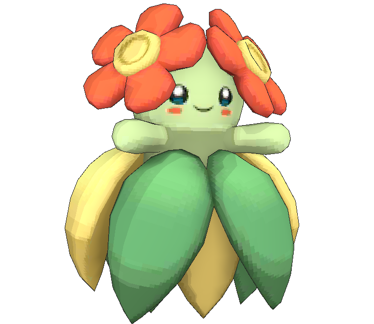 Bellossom Pokemon PNG Background Image