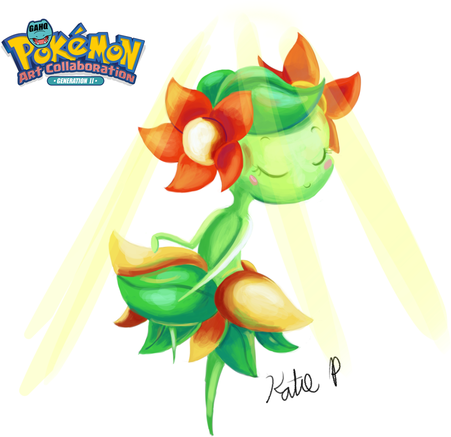 Bellossom Pokemon PNG Isolated HD Pictures