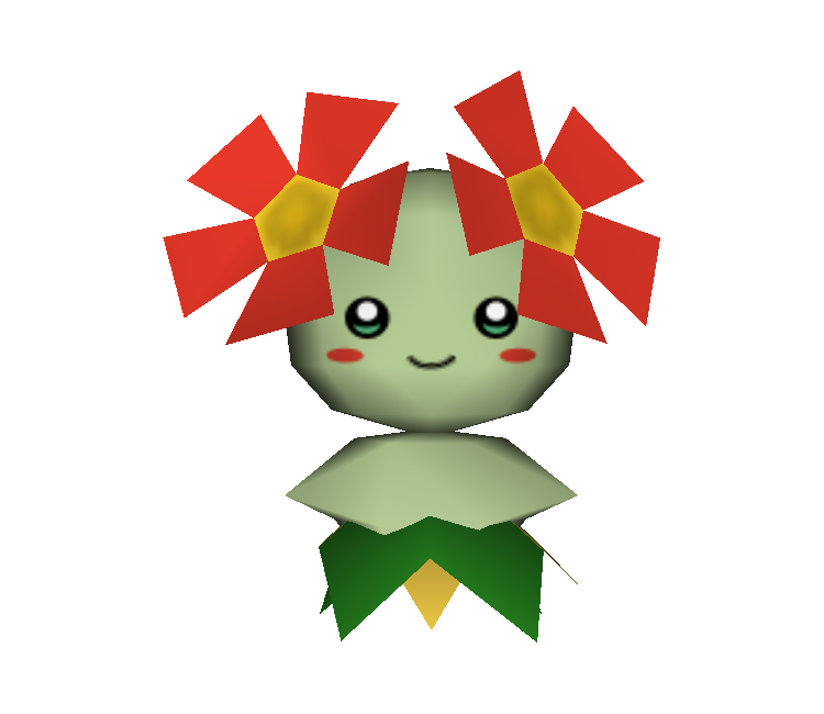 Bellossom Pokemon PNG Isolated Picture