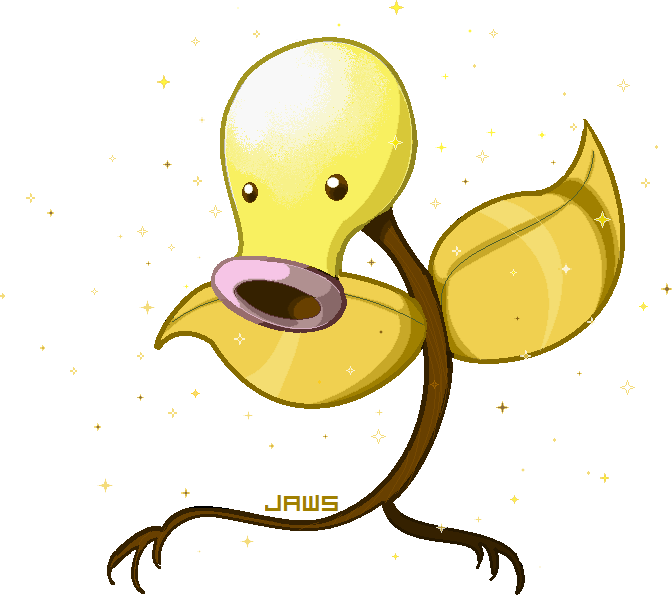 Bellsprout Pokemon PNG File