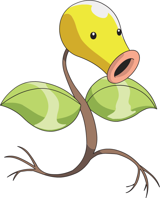 Bellsprout Pokemon PNG Image