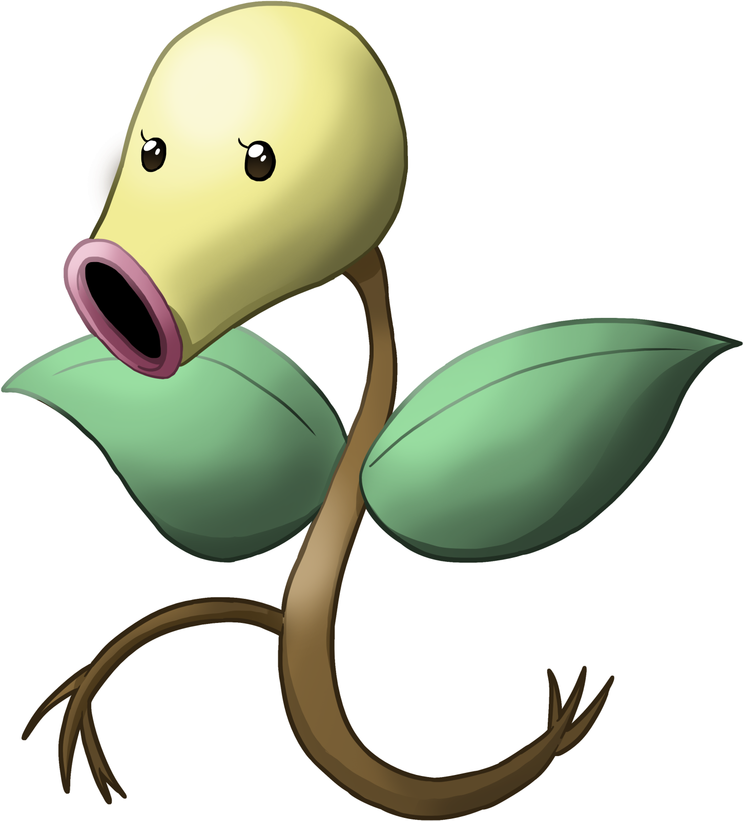 Bellsprout Pokemon PNG Isolated HD Pictures