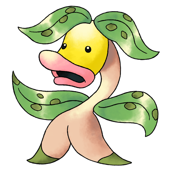 Bellsprout Pokemon PNG Photo