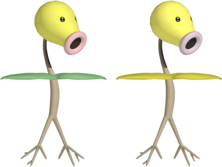 Bellsprout Pokemon PNG Pic