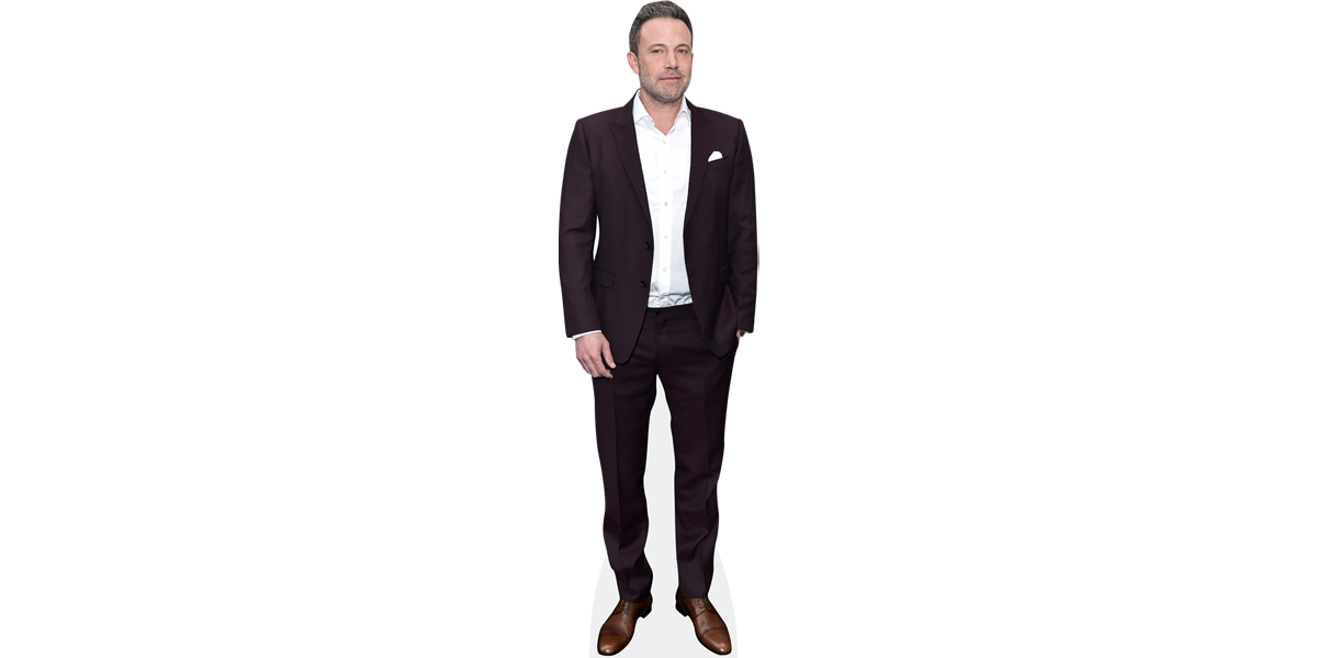 Ben Affleck PNG Isolated Image