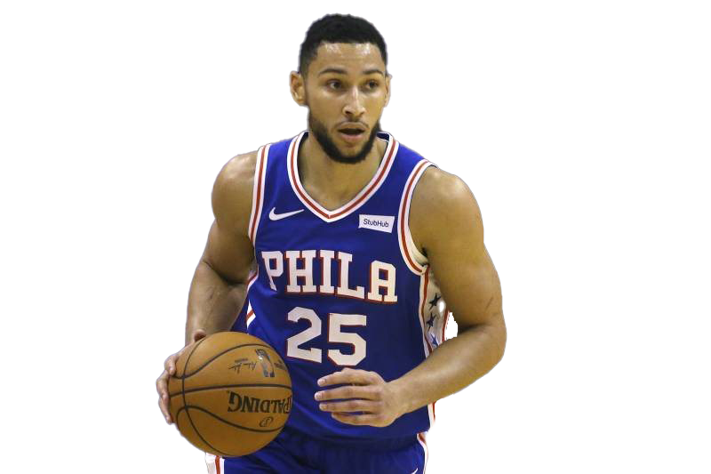 Ben Simmons Background Isolated PNG