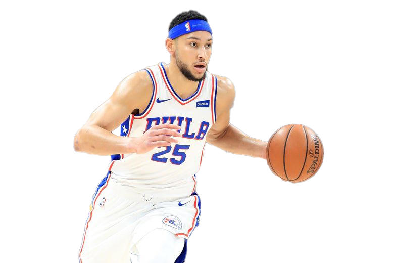 Ben Simmons PNG Background Image