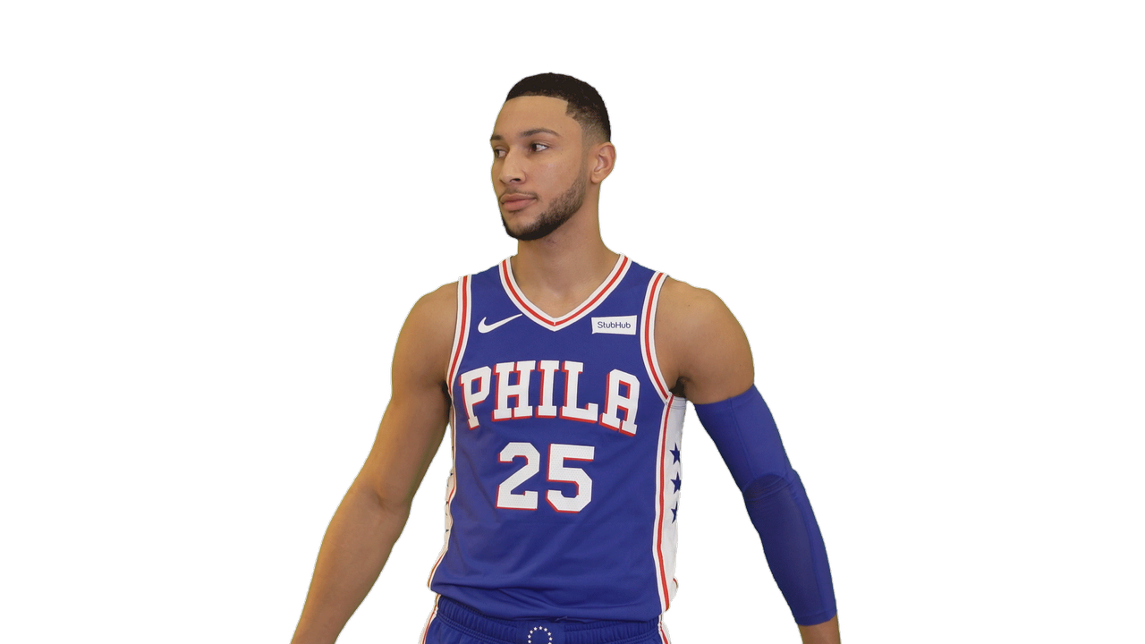 Ben Simmons PNG Isolated Clipart