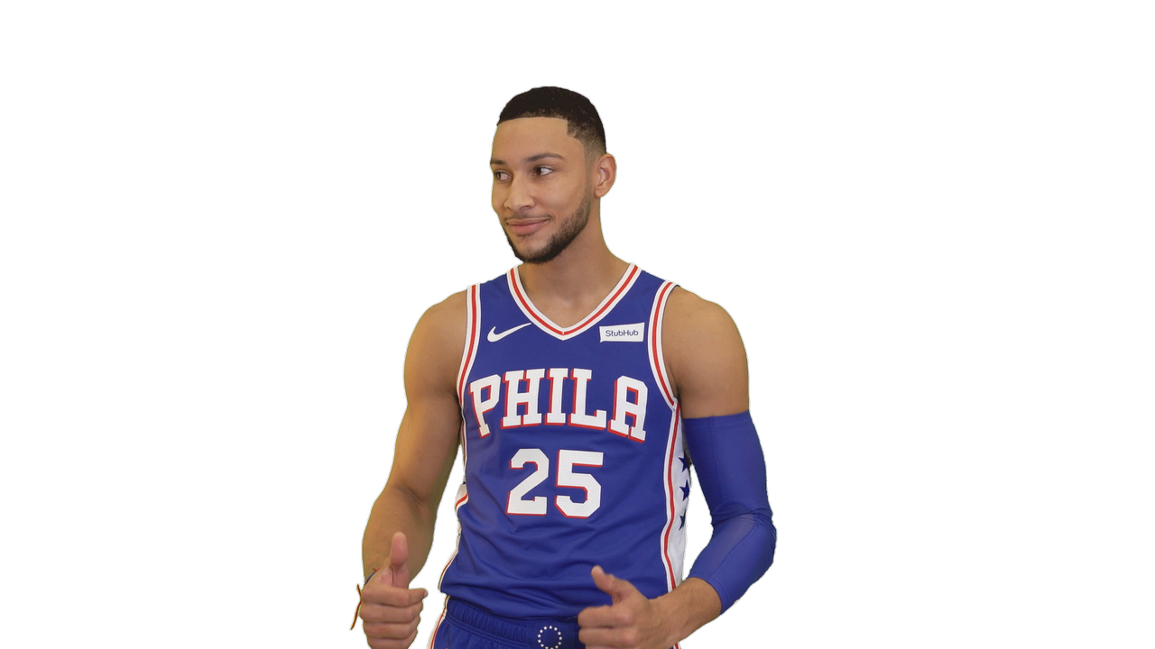 Ben Simmons PNG Isolated HD