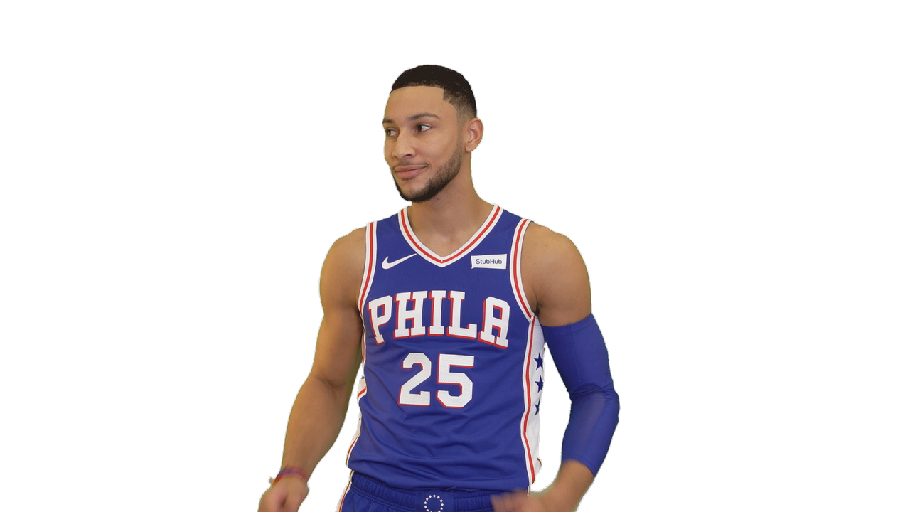 Ben Simmons PNG Isolated Pic