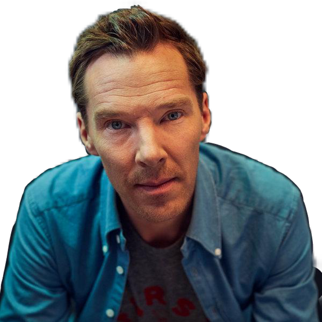 Benedict Cumberbatch PNG HD Isolated