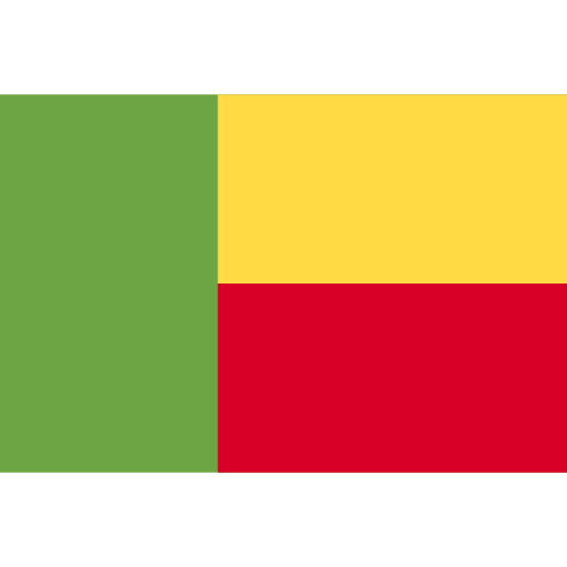 Benin Flag PNG HD