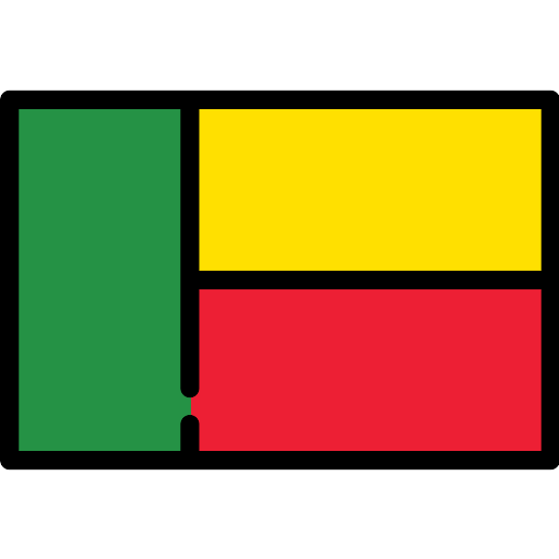 Benin Flag PNG Image