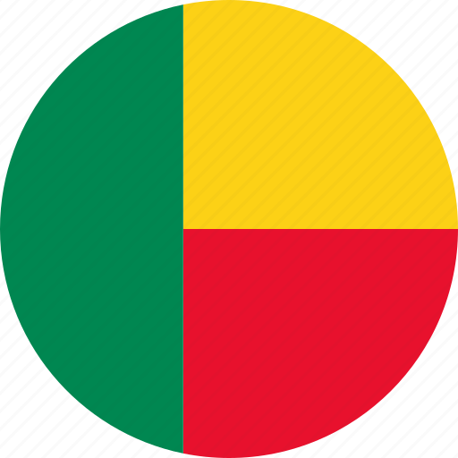 Benin Flag PNG Isolated HD
