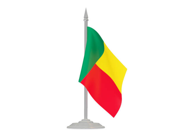 Benin Flag PNG Isolated Image