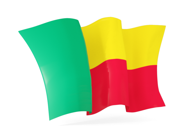 Benin Flag PNG Transparent