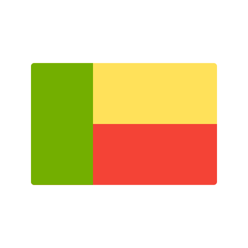 Benin Flag PNG