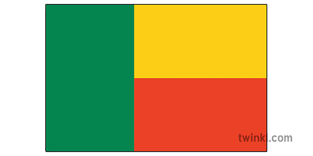 Benin Flag Transparent PNG