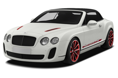 Bentley Continental GT Convertible PNG File