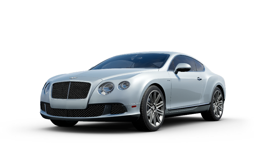 Bentley Continental GT PNG HD Isolated