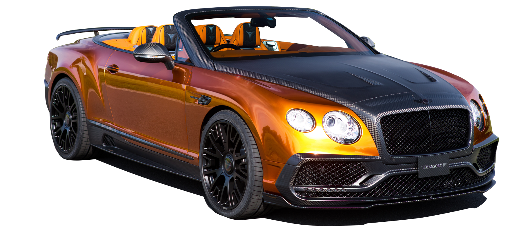 Bentley Continental GT PNG Isolated File