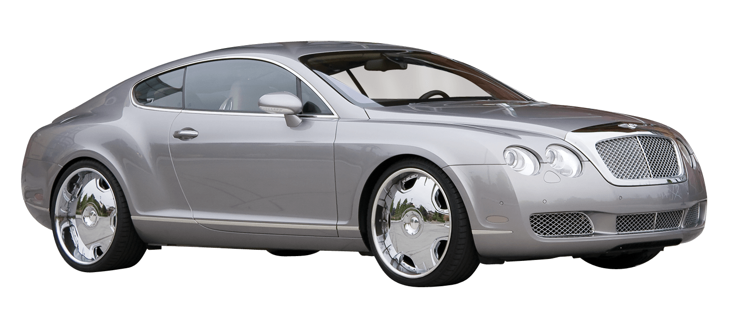 Bentley Continental GT PNG Isolated HD