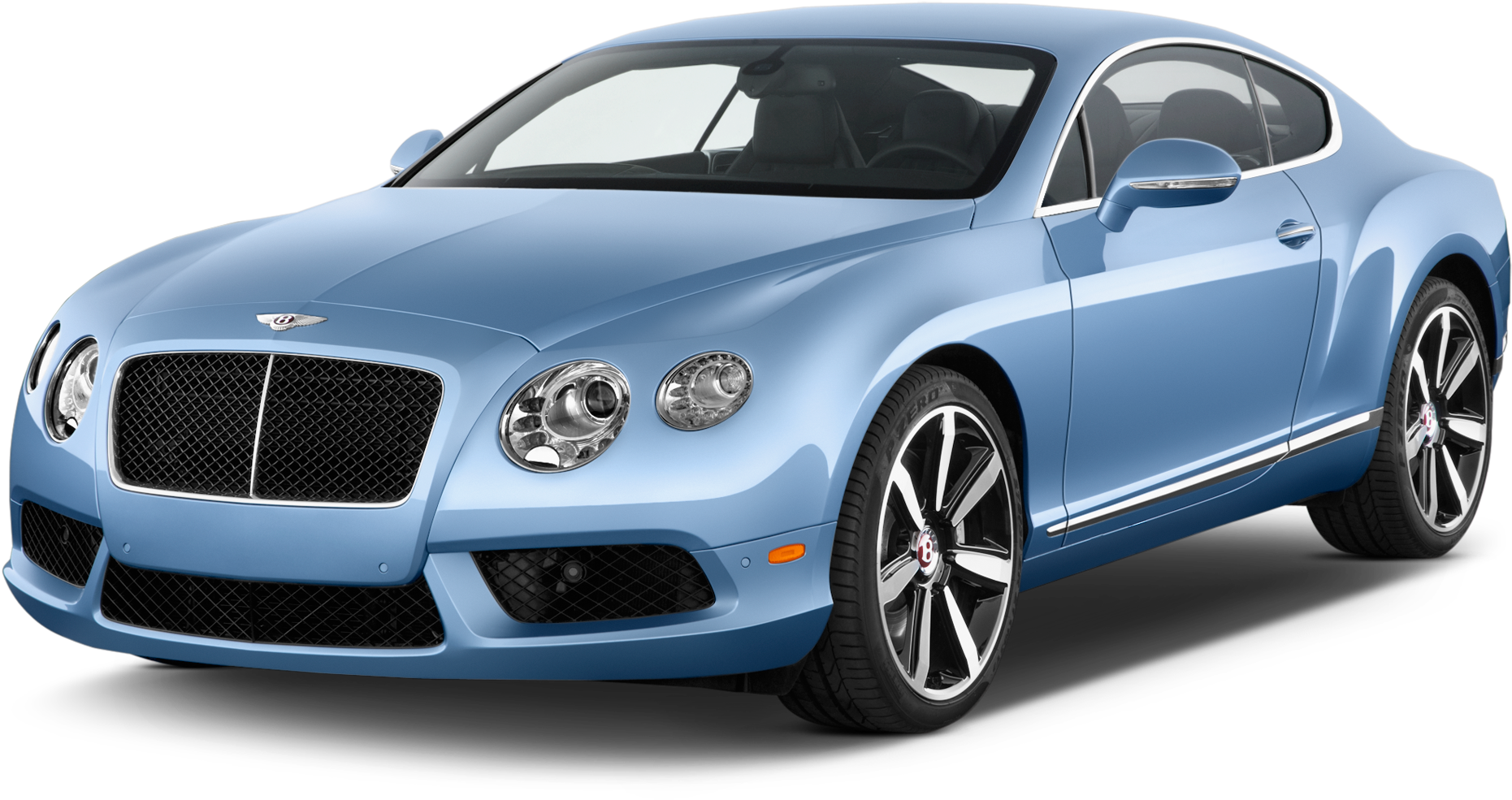 Bentley Continental GT PNG Isolated Pic