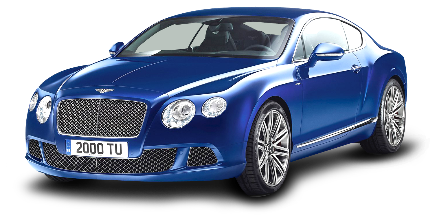 Bentley Continental GT PNG Photo