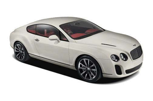 Bentley Continental Supersports PNG Photo
