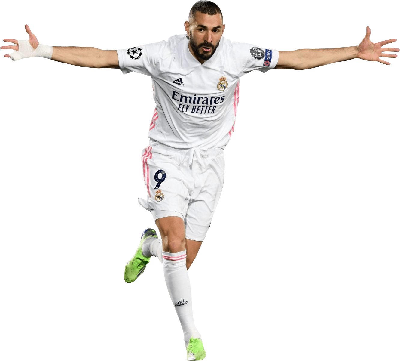Benzema PNG Clipart