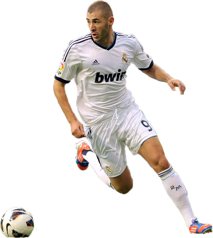 Benzema PNG File