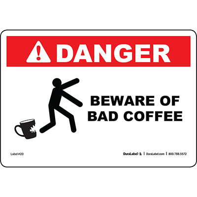 Beware PNG Isolated Pic
