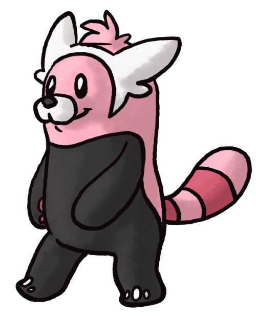 Bewear Pokemon PNG Isolated Clipart
