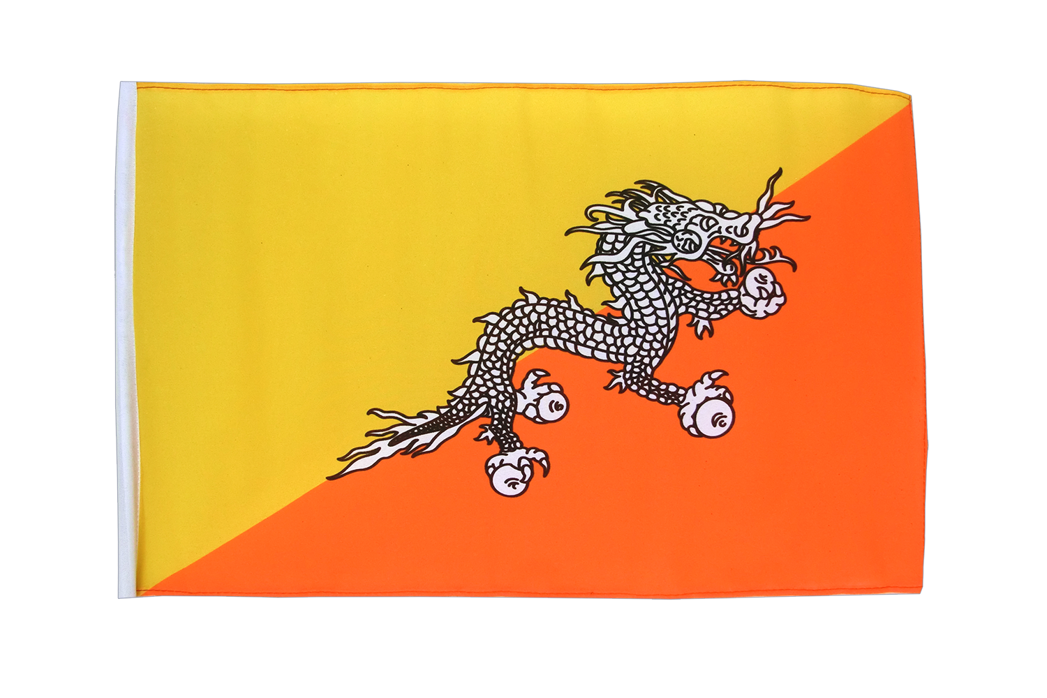 Bhutan Flag PNG Free Download