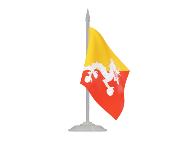 Bhutan Flag PNG Transparent
