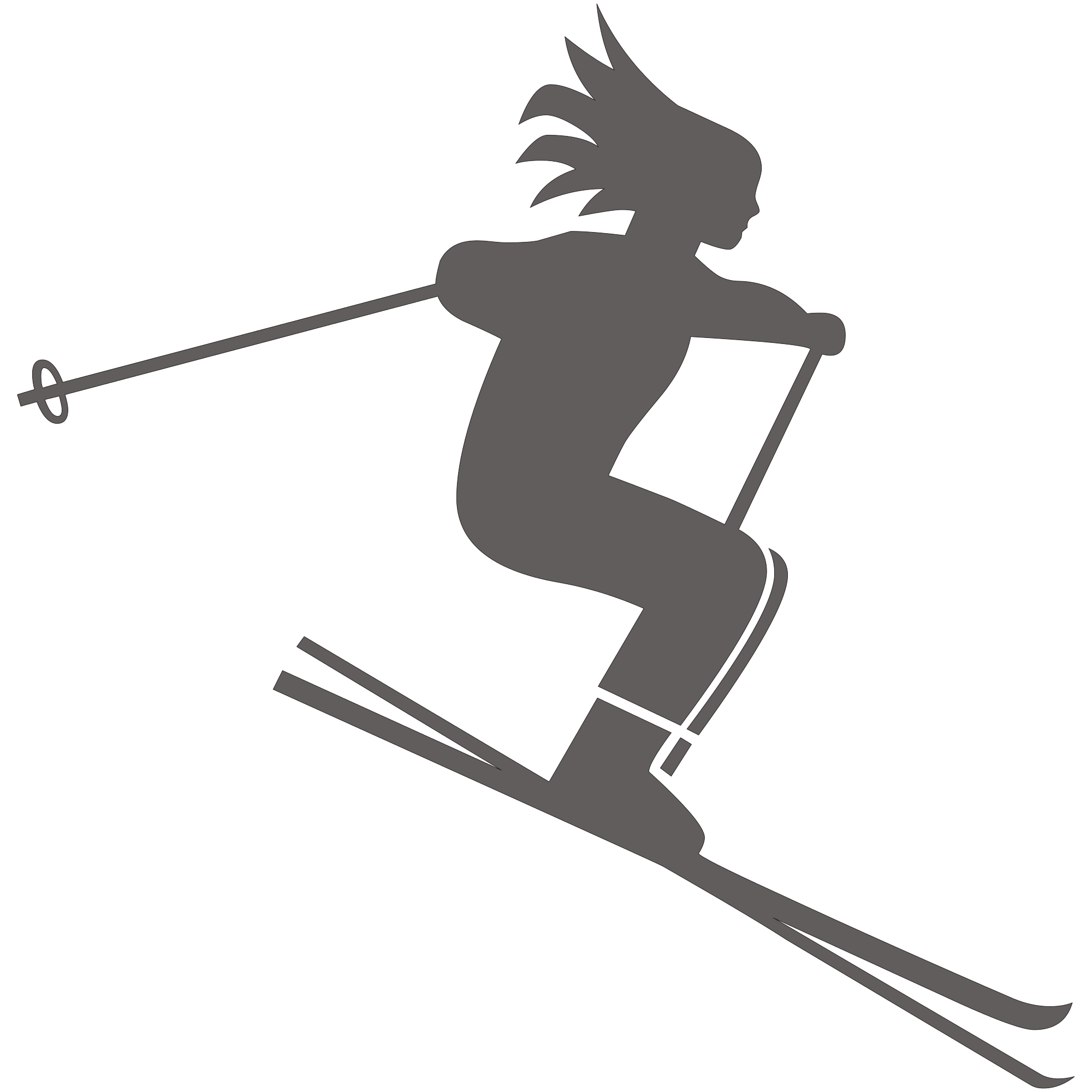 Biathlon PNG Background Image