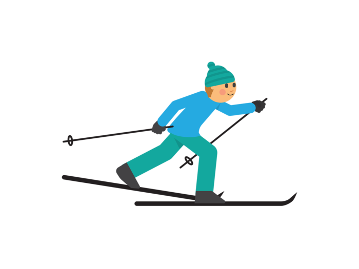 Biathlon PNG Isolated File