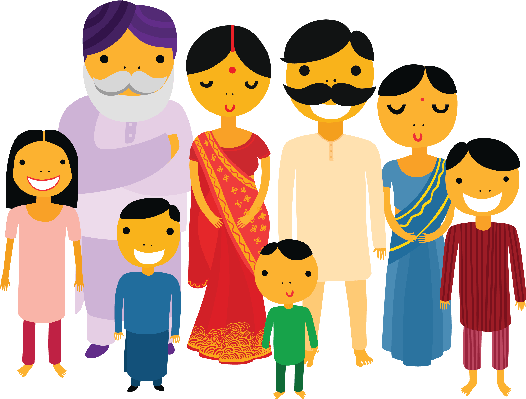 Big Family PNG Picture