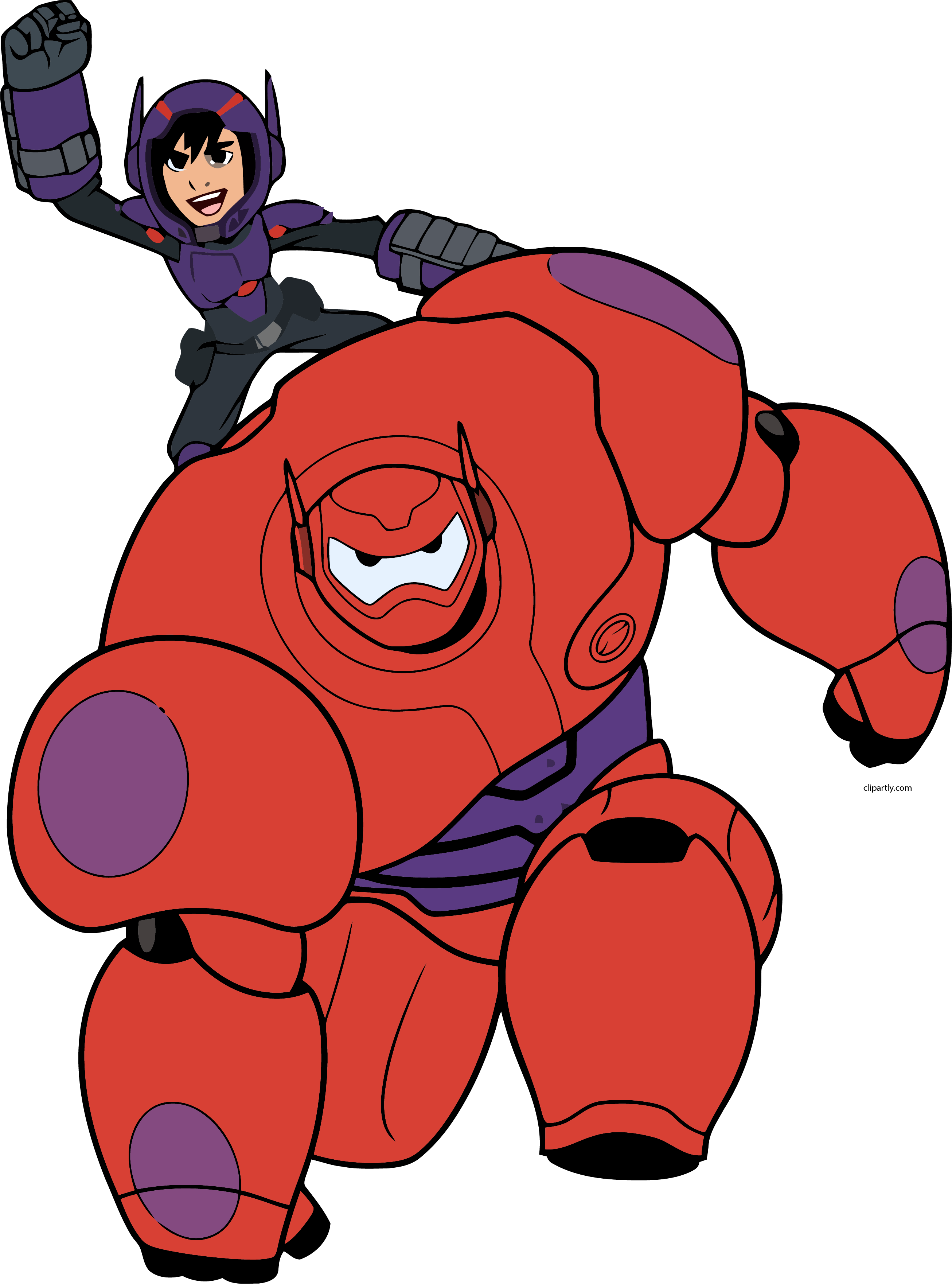 Big Hero 6 Download PNG Isolated Image