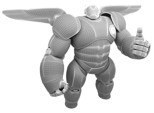 Big Hero 6 PNG Isolated HD Pictures