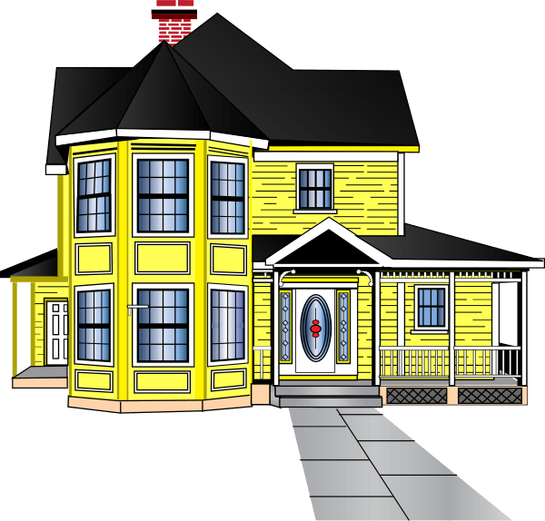 Big House PNG Isolated File