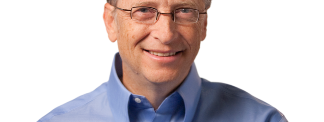 Bill Gates PNG HD Isolated