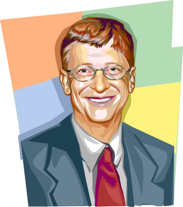 Bill Gates PNG Isolated File