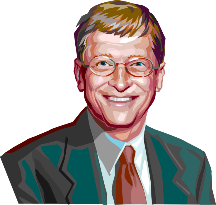 Bill Gates PNG Isolated Pic